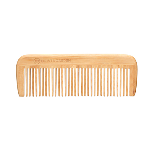 Расчёска для волос бамбуковая (ID1053) - 1