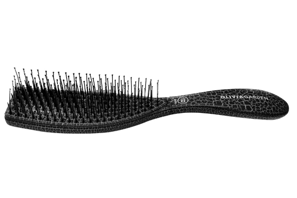 Щетка для окрашивания Olivia Garden ESSENTIAL STYLE BLEND Medium Hair Bristles Grey - 1