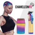 Набор триммер + шейвер BaByliss PRO FXCHAMPKE Chameleon Outlining and Shaving Set - 10