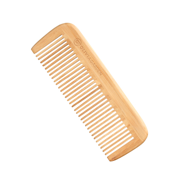 Расчёска для волос бамбуковая (ID1053) - 2