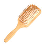 Щетка для волос массажная из бамбука большая ID1011 - 4