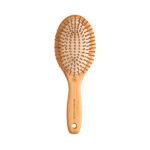 Щетка для волос массажная из бамбука средняя ID1010 - 2