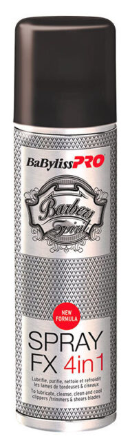 Спрей охлаждающий BaByliss PRO арт. FX SPRAY 4 в 1 FX040290E для машинок (150мл) - 1