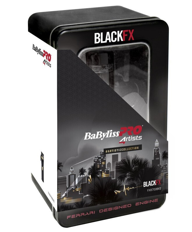 Машинка для стрижки BaByliss PRO BlackFX арт. FX8700BKE - 5