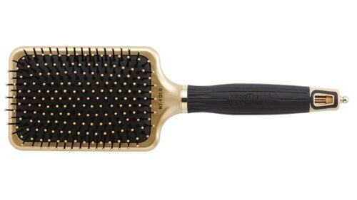 Щетка для волос NanoThermic GOLD широкая - 1
