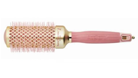 Термобрашинг для укладки волос Ceramic + ion NanoThermic 44мм розовое золото - 1